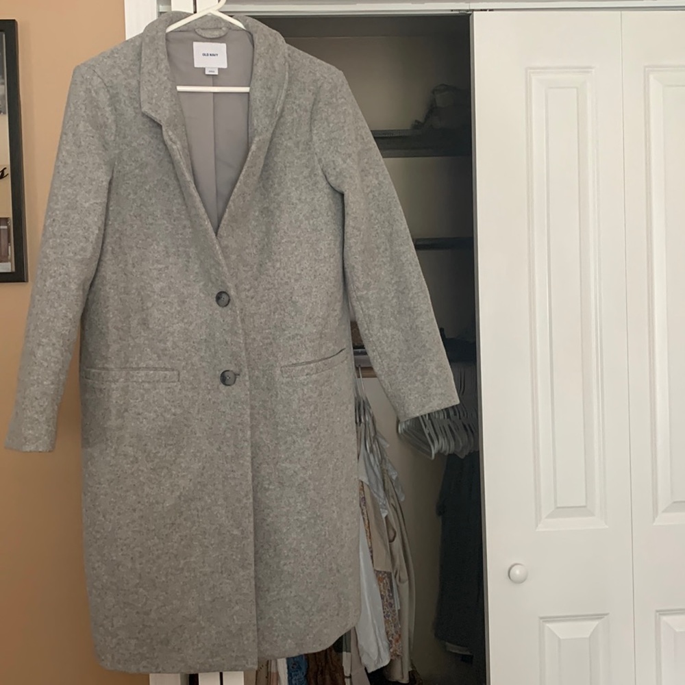 Soft-Brushed Overcoat
